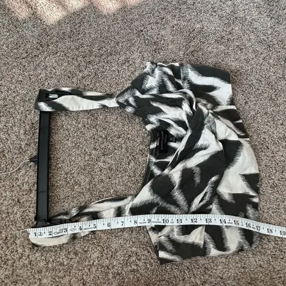 Banana Republic Women’s Linen Blend Tulip Matching Skirt Top Set 14-16 Tropical - Picture 11 of 16